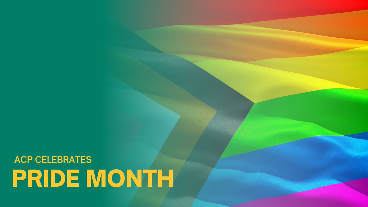 ACP is #IMProud of our LGBTQIA+ #InternalMedicine physicians and the contributions they have brought to internal medicine around the world. #PrideMonth