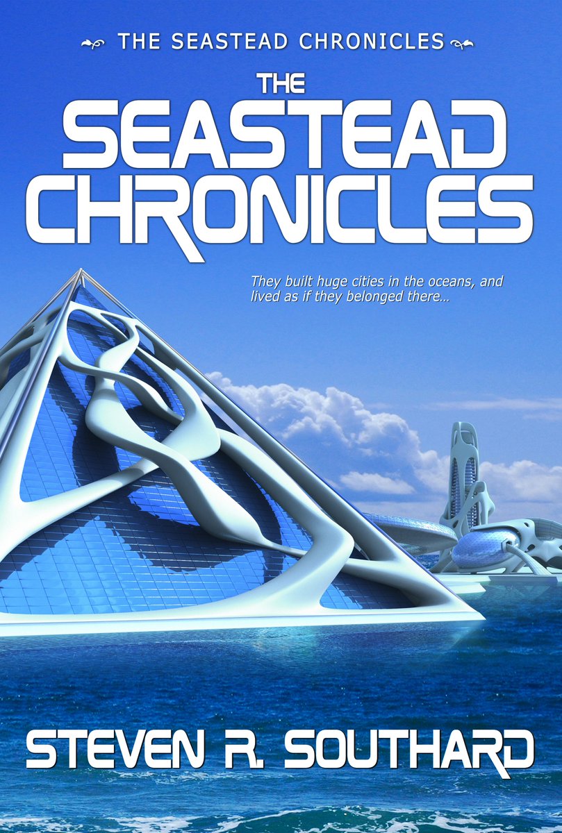 A #shortstory might not travel alone. It might hang out with others in packs called anthologies, fix-ups, or short story cycles. Which type of book is The Seastead Chronicles? stevenrsouthard.com/cycling-throug…