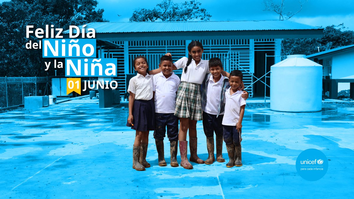 🎉 ¡Hoy celebramos el Día del Niño y la Niña en Nicaragua! 👧🏽👦🏽
 
📢 En este día recordemos escuchar las voces de los niños y las niñas porque sus sueños cuentan, hasta acompañarlos a alcanzar su máximo potencial.
 
#DíaDelNiño #Nicaragua