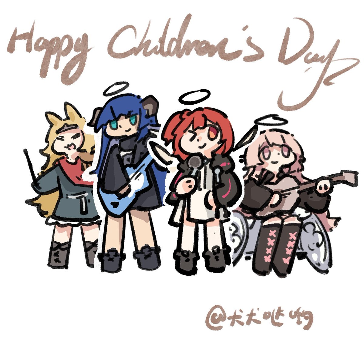 Niketup98's tweet image. #Arknights #アークナイツ #明日方舟 
happy！