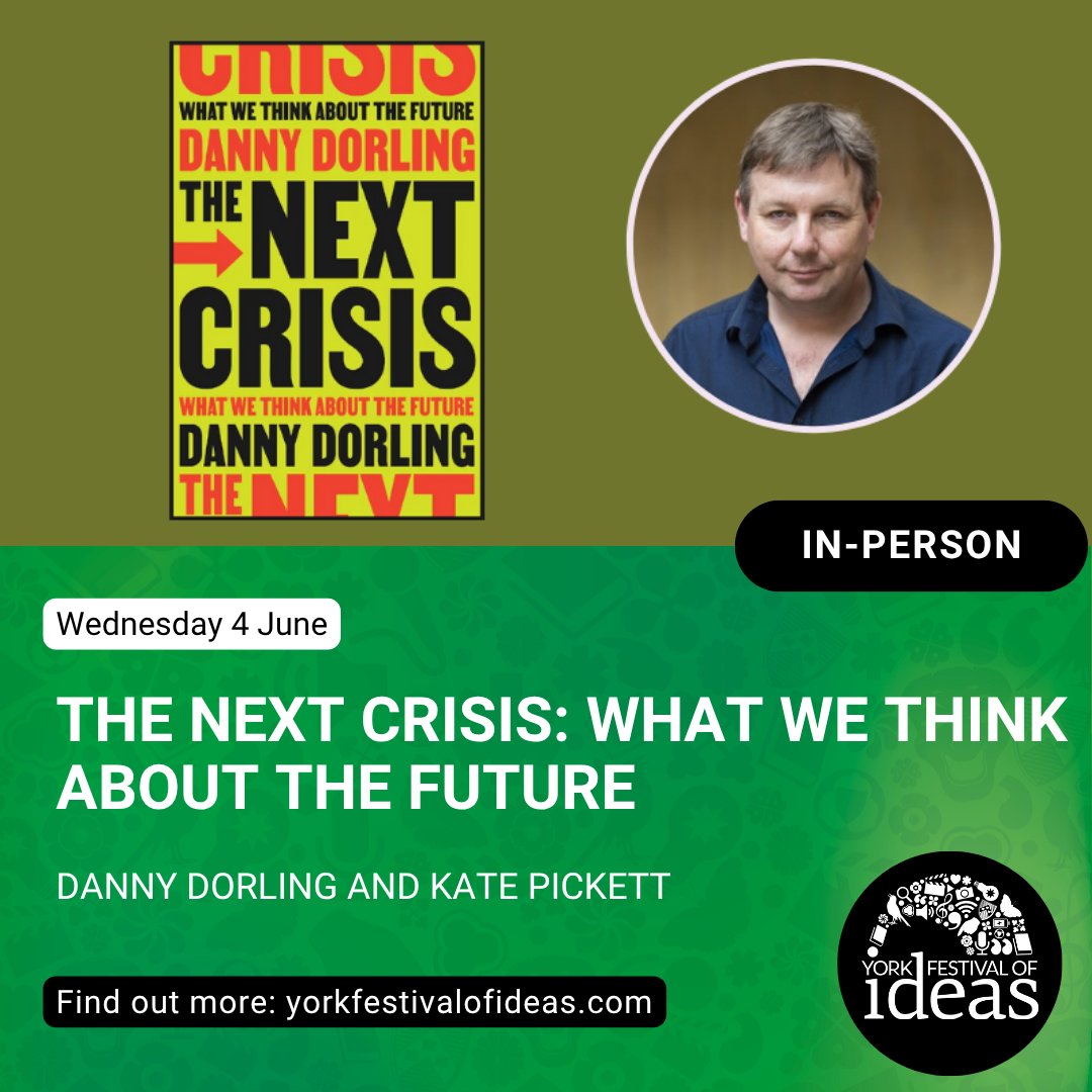 York Festival of Ideas (@yorkfestofideas) on Twitter photo Join leading UK geographer Danny Dorling as he unpacks polling data and shows that our global crises are often very different from what’s in the headlines.
The Next Crisis: What we think about the future - 4 Jun
yorkfestivalofideas.com/2025/calendar/…
#YorkIdeas <a href="/dannydorling/">Danny Dorling News</a> <a href="/ProfKEPickett/">Kate Pickett</a> Join leading UK geographer Danny Dorling as he unpacks polling data and shows that our global crises are often very different from what’s in the headlines.
The Next Crisis: What we think about the future - 4 Jun
yorkfestivalofideas.com/2025/calendar/…
#YorkIdeas <a href="/dannydorling/">Danny Dorling News</a> <a href="/ProfKEPickett/">Kate Pickett</a>