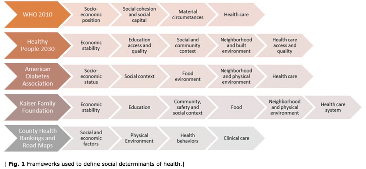 AJP Review:  Social Determinants of Health and Diabetes in Pregnancy ow.ly/iK2450W288j