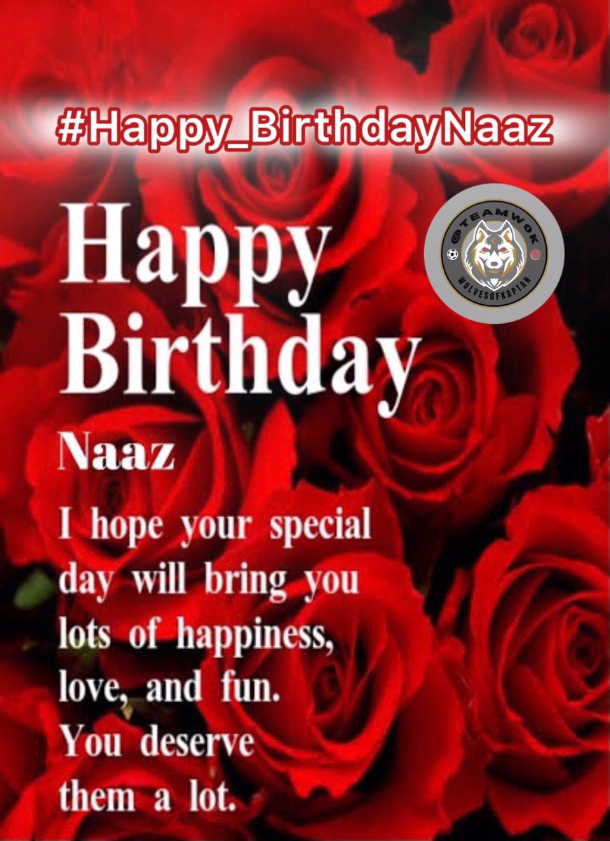 ہر سال، ہر لمحہ، آپ کے لیے خوشیوں بھرا ہو 🥳💫 
#Happy_BirthdayNaaz
 <a href="/Team__WoK/">Wolves of Kaptan</a>
<a href="/nazzz804/">nazzz804</a>