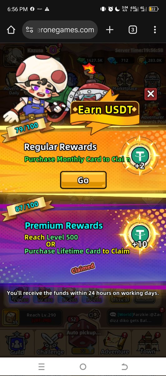 alyaxdxd's tweet photo. Lezgo grind this game guess

https://t.co/pBegrXAt6b https://t.co/x5GA2DPHvw