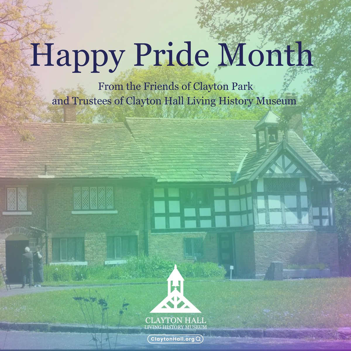 Happy #PrideMonth to everyone in Clayton and beyond!

For centuries, LGBTQ+ stories were silenced by prejudice and punishment. Those that survive remind us of our diverse past—and that with hate and discrimination still on the rise, solidarity matters more than ever. 🌈✊