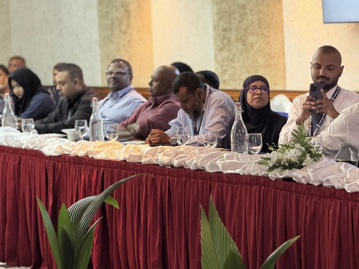 Maldives Airports Company Ltd (@maclmedia) on Twitter photo We are currently holding a meeting with <a href="/VelanaAirport/">Velana Airport</a> stakeholders to discuss the ORAT process for the opening of the New Passenger Terminal. We are currently holding a meeting with <a href="/VelanaAirport/">Velana Airport</a> stakeholders to discuss the ORAT process for the opening of the New Passenger Terminal.