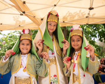 Kiraz Şenliği ile Kirazlı Canlandı