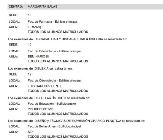 SEDE PAU 2025 
¡¡¡Mucha suerte para tod@s nuestr@s Margarit@s!!!