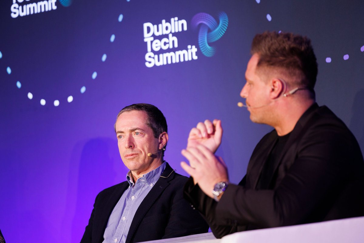 DubTechSummit's tweet image. 🤖 What happens when robots start paying themselves?

At #DubTechSummit, David Reger , @NEURARobotics
Limor Schweitzer @mov_ai, and Kateryna Portmann, @anybotics  explored the future of autonomous machines and the AI-driven economy.

A fascinating glimpse into what's next.