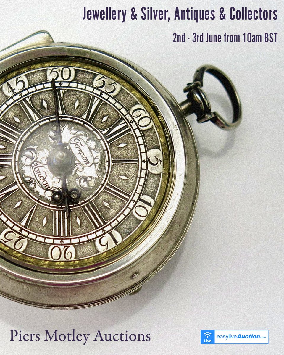 Easy Live Auction (@easyliveauction) on Twitter photo ππ°οΈ Jewellery, Silver & Antiques Two-Day Auction β 1343 Lots
π
Mon 2nd June 2025 | β° From 10am BST
By <a href="/info_piers/">PIERS MOTLEY AUCTION</a> LIVE on Easy Live Auction.
π tinyurl.com/mvs6rcv9?utm_sβ¦
#AntiqueAuction #JewelleryAuction #CollectorsAuction #EasyLiveAuction ππ°οΈ Jewellery, Silver & Antiques Two-Day Auction β 1343 Lots
π
Mon 2nd June 2025 | β° From 10am BST
By <a href="/info_piers/">PIERS MOTLEY AUCTION</a> LIVE on Easy Live Auction.
π tinyurl.com/mvs6rcv9?utm_sβ¦
#AntiqueAuction #JewelleryAuction #CollectorsAuction #EasyLiveAuction