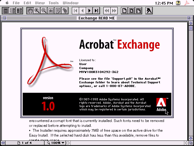 في عام 1993، أطلقت Adobe نظام PDF، ليصبح معيارًا عالميًا لتبادل المستندات. تخيل عالماً بلا PDF! من الأوراق البحثية إلى العقود القانونية، سهّل PDF حياتنا. ما هي أول وثيقة PDF تتذكرها؟ #PDF #تاريخ_التكنولوجيا #التحول_الرقمي