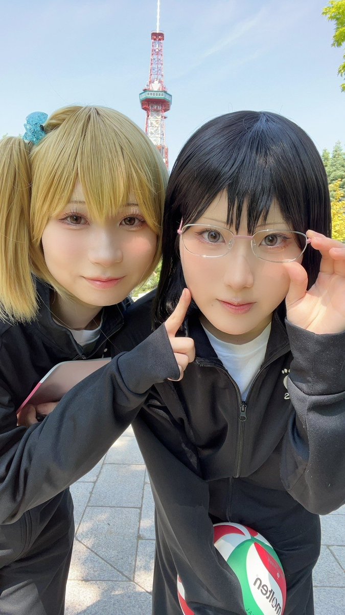 nonohanten's tweet photo. 初参加���マネちゃんズ
#サツコス https://t.co/2u20dhnybQ