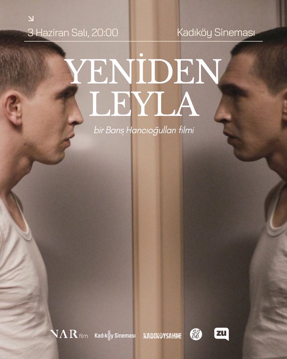 Barış Hancıoğulları’nın Esenler’de bir gecekonduda annesi Leyla ile birlikte yaşayan Umut’un hikâyesini anlattığı ilk uzun filmi YENİDEN LEYLA, yönetmenin de katılımıyla 3 Haziran Salı akşamı saat 20.00’de Kadıköy Sineması’nda.

<a href="/hanci_baris/">barış hancıoğulları</a>