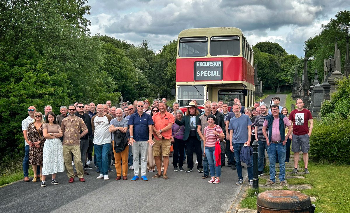 Undercliffe Cemetery (QAVS) tweet media