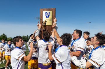 Congratulations to our Boys Lacrosse team who captured the State Championship yesterday with a 14-5 victory over Evansville Memorial! Let’s GO GOLDEN EAGLES!