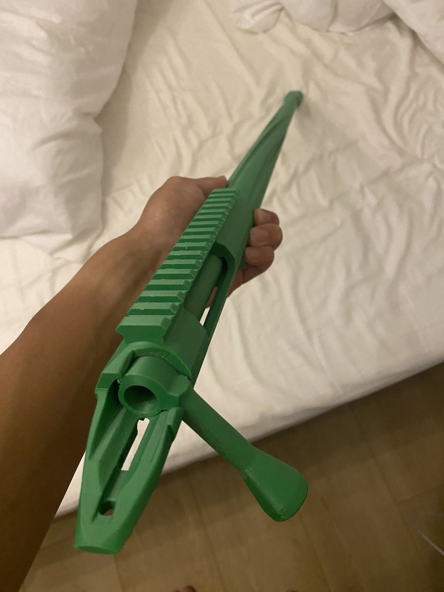 lukasciencefops's tweet image. Does anyone have a good free topology optimization software, I want to recreate the butstock for my design