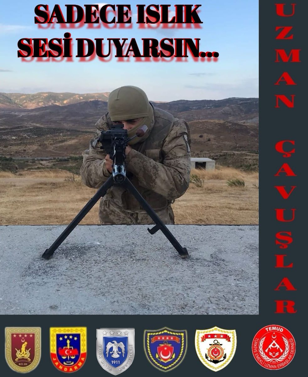 Vatan savunmasının neferlerinin  geçim sıkıntısı olmamalı 🇹🇷
#UzmanÇavuşaKadro
#UzmanÇavuşaHak
#EmekliUzmanÇavuş
#MalülUzmanÇavuş
#UzmanÇavuşaTazminat
#UzmanÇavuşaDerece
#UzmanÇavuşaKıdem
#UzmanÇavuşaOkul
#UzmanÇavuşaYönetmelik
#UzmanÇavuşaKampOrduevi
<a href="/alitilkici38/">Ali Tilkici 🇹🇷</a>
<a href="/TEMUD_2024/">Türkiye Emekli Uzman Erbaşlar Derneği (TEMUD)</a>