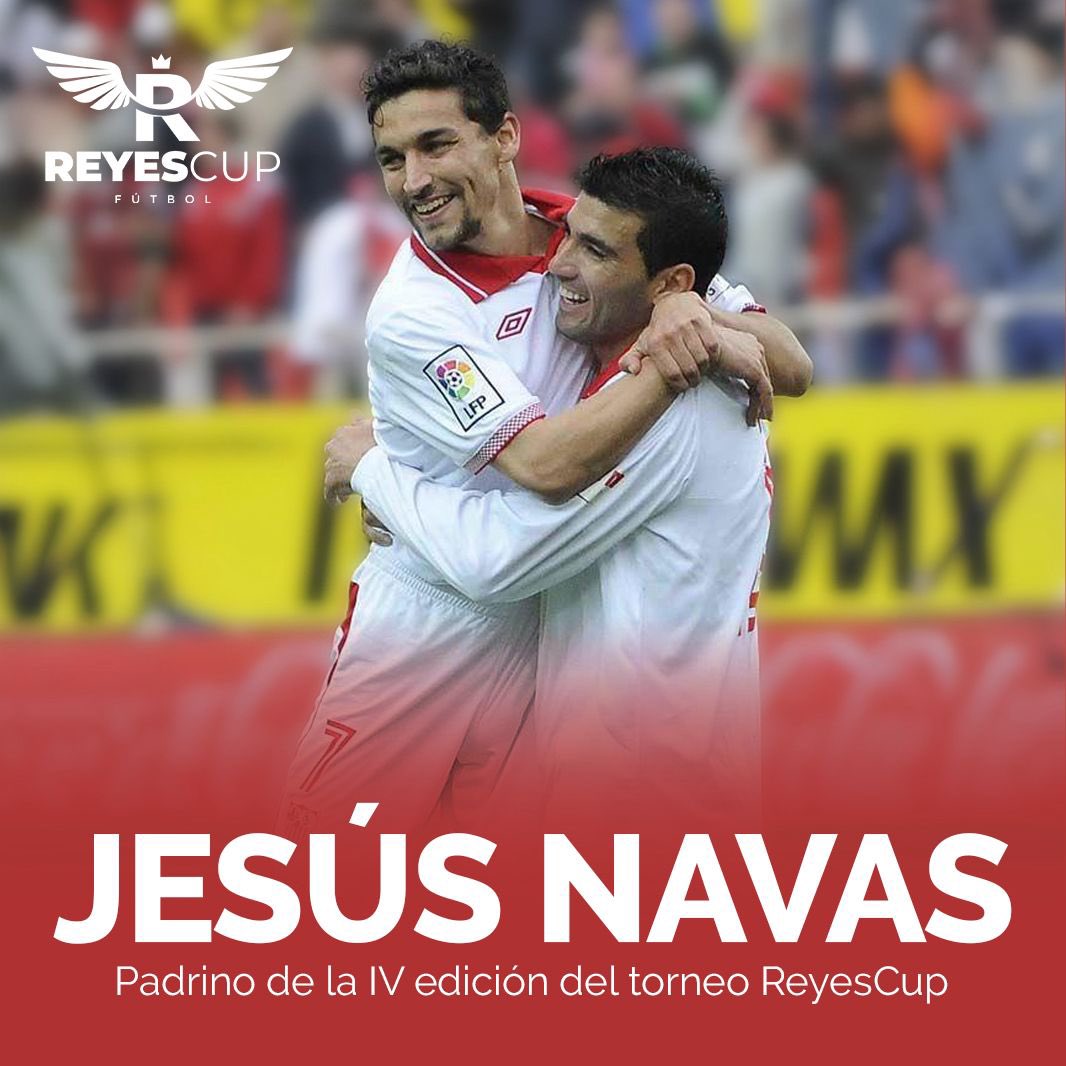 ᴘᴀᴅʀɪɴᴏ IV ᴇᴅɪᴄɪÓɴ ʀᴇʏᴇꜱᴄᴜᴘ

Nos complace anunciar que <a href="/jnavas16/">juan carlos</a> será el padrino de la IV edición de la ReyesCup. Desde estas líneas agradecerle su disposición y amabilidad.

#ReyesCup #Futbol #Furbolbase #joseantonioreyes