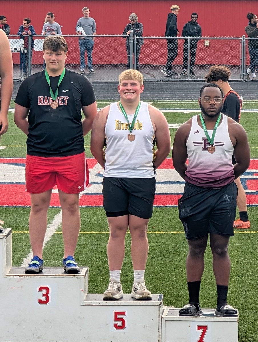 OHSAA DI Regional Meet
Austintown Fitch High School

 Shot Put
Josh Porter-2nd
Mark Poje-5th

#RollSide 🦫

<a href="/Riverside_athl/">Riverside Athletics</a> <a href="/RLSD_Beavers/">Riverside Schools</a> 
<a href="/rhsbeavers/">Riverside Beavers</a>