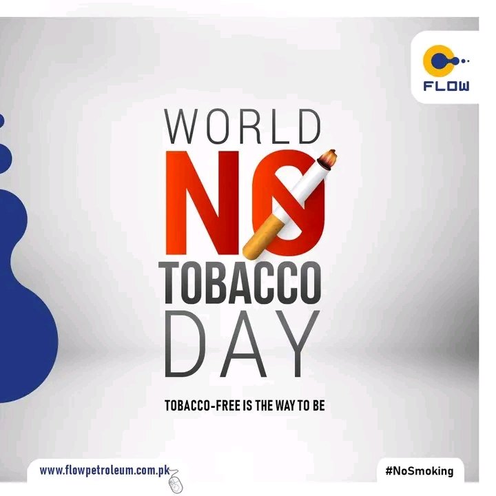 SAQIBALI_411's tweet image. Fuel your future, not your addiction. Let&apos;s drive towards a tobacco-free world on No Tobacco Day. 

#FuelingTheFuture #FlowPetroleum #WorldNoTobaccoDay