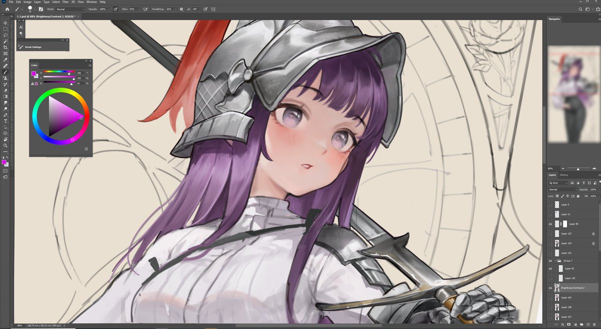 tom23579's tweet image. WIP frieren fern warrior #frierenfanart  #fernfrieren