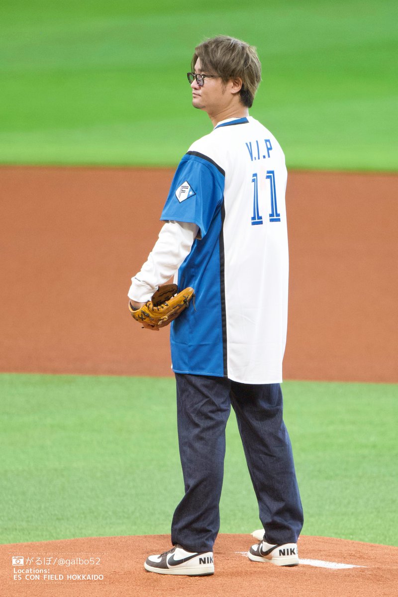 2025.6.1 始球式⚾️ プロスピA YouTuber V.I.P さん