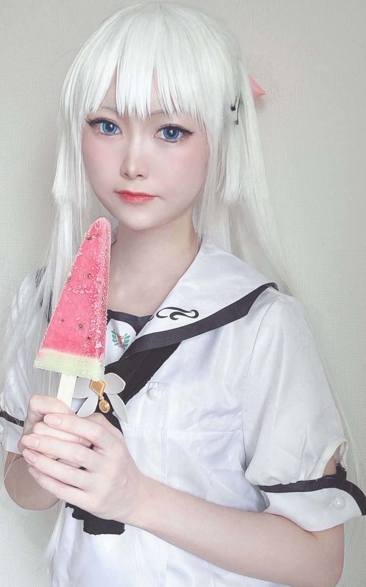スイカバー……

鳴瀬しろは  コスプレ
#SummerPockets