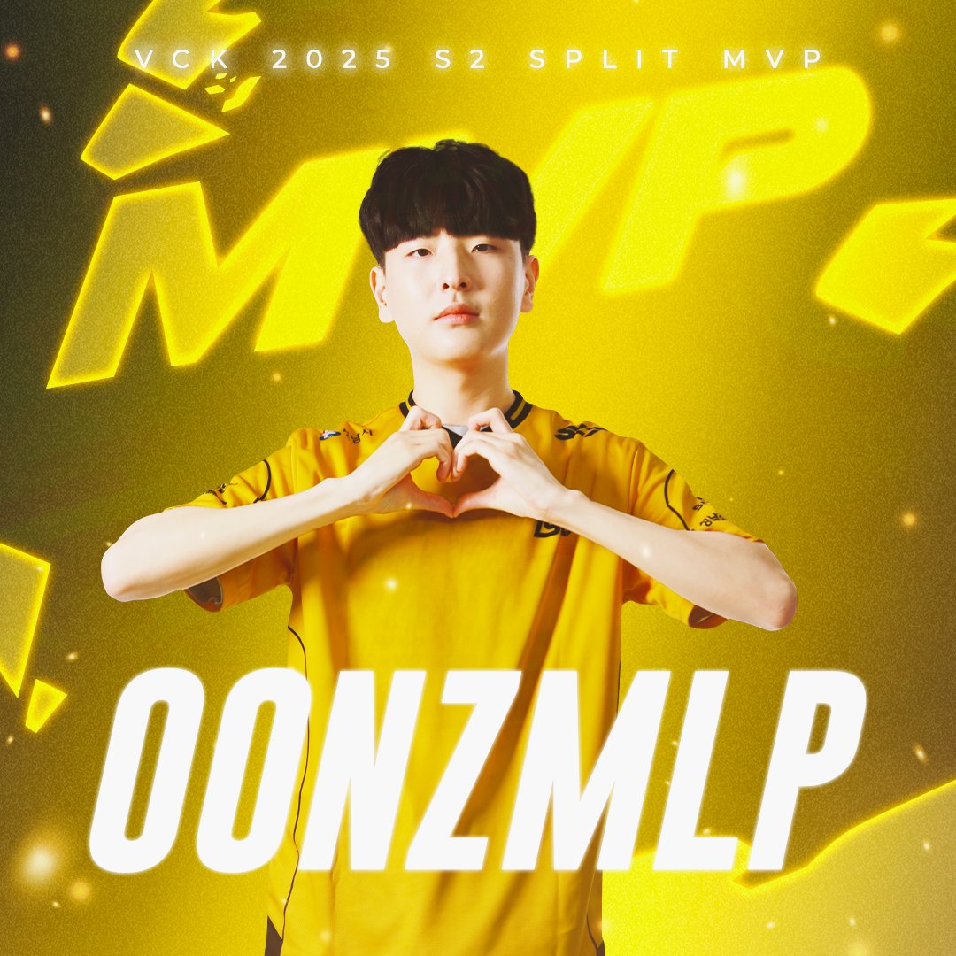 [2025 #VCT_CK S2 SPLIT MVP '<a href="/sinsangbeom06/">oonzmlp</a>']

'oonzmlp' 신상범 선수가 SPLIT MVP를 수상하였습니다! 🎉
이번 시즌 동안 항상 최선을 다한 'oonzmlp' 선수에게 많은 축하의 말을 전해주세요!

Sang-beom 'oonzmlp' Shin won the SPLIT MVP! 🎉
Many congratulations to the 'oonzmlp' player who