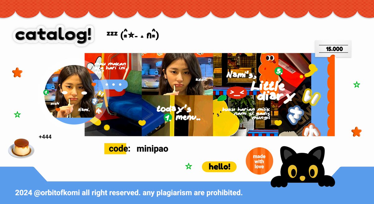 orbitofkomi's tweet image. help repost, arigatoOu! 🍎⭐

henLoOu aku kembali membawa 2 anak baru yang siap buat kalian  ospek! 🍀😼 tolong sayangi anak anaku ini yaaa, kalau ada kesamaan design sama ba lain, hit me up thru dm :D! 💌 #zonauang