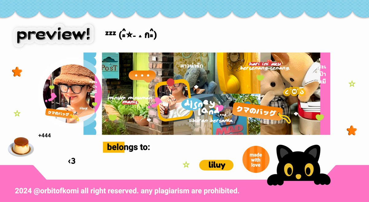 orbitofkomi's tweet image. help repost, arigatoOu! 🍎⭐

henLoOu aku kembali membawa 2 anak baru yang siap buat kalian  ospek! 🍀😼 tolong sayangi anak anaku ini yaaa, kalau ada kesamaan design sama ba lain, hit me up thru dm :D! 💌 #zonauang