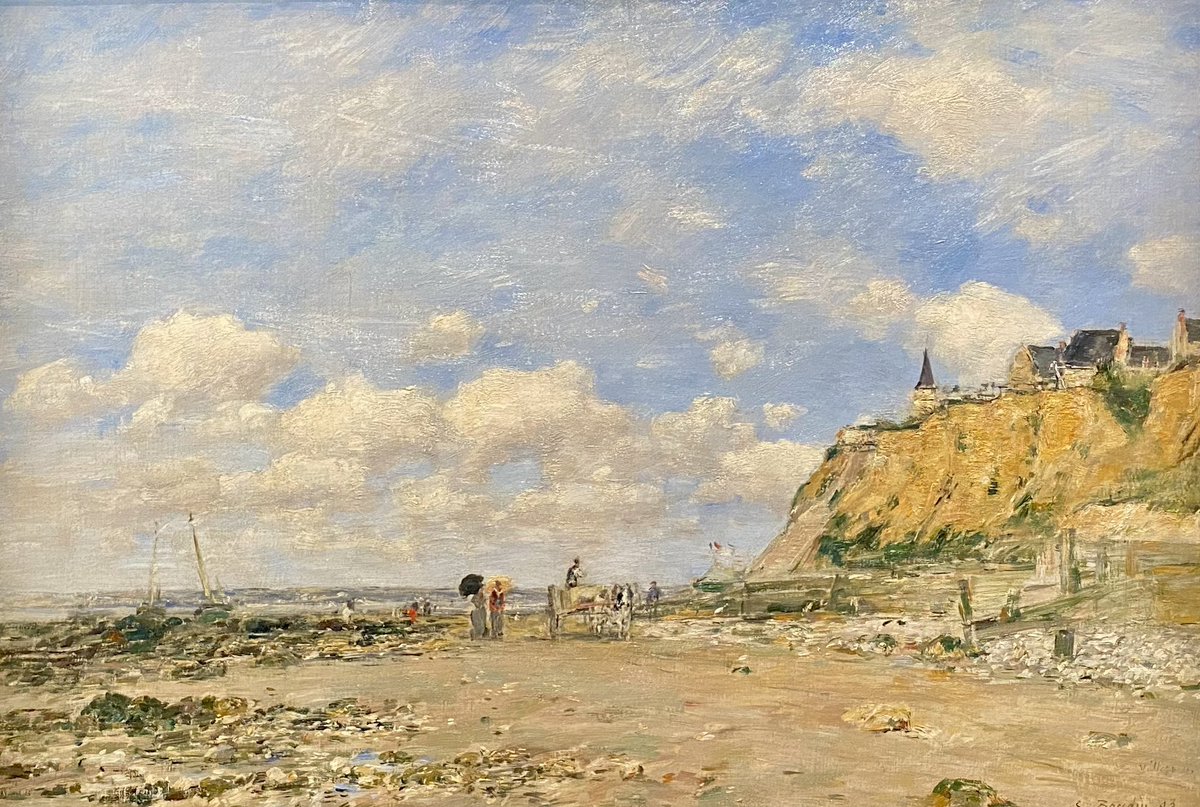 AHiribarrondo's tweet photo. #ParisEstMagique et #magnifique!
À ne pas manquer 🖼️✨
#expoboudin @MuseeMarmottan #tocare #toshare #Paris #iloveparis #art #paintings #life https://t.co/JlLsmoMAzl