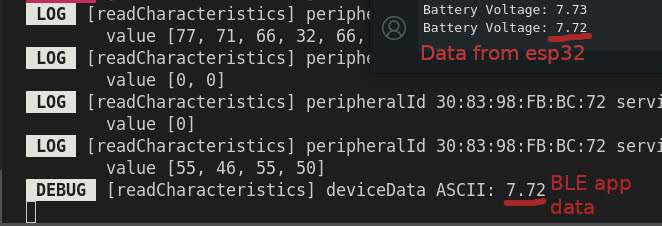 HalldorStefans's tweet photo. Got data coming through from the microcontroller to the app via Bluetooth. https://t.co/0JEBuqG2kF