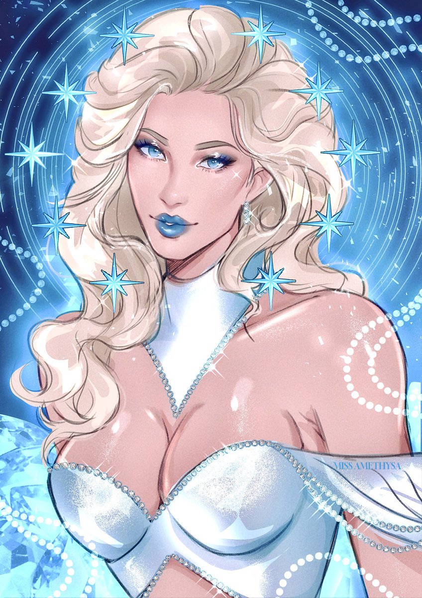 Emma Frost 🩵❄️✨