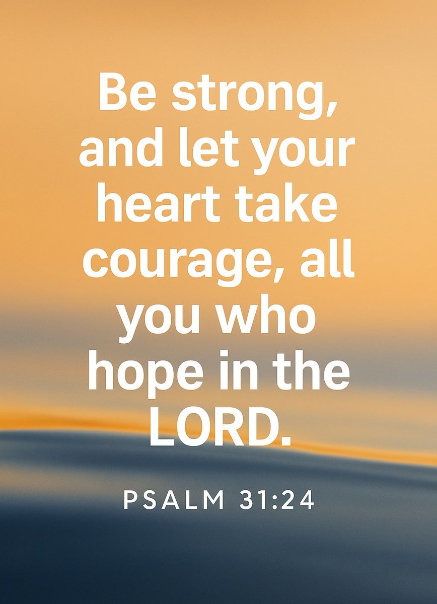 Psalm 31:24