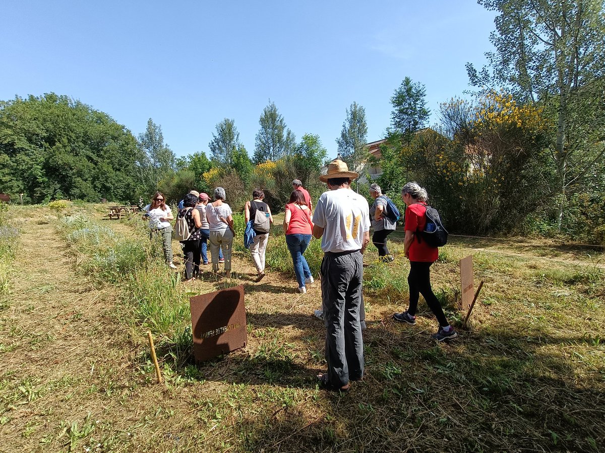 🌱 Avui hem continuat la ruta de presentacions a Serinyà, on hem conegut el jardí de plantes medicinals, hem passejat vora el Serinyadell ombrejat i hem acabat visitant les coves prehistòriques. Una bona matinal!