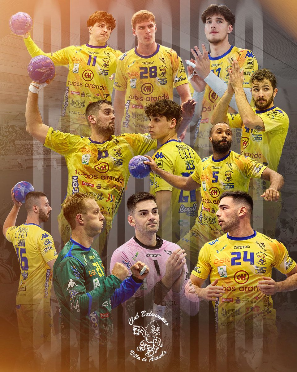 Club Balonmano Villa de Aranda (@bmvillaaranda) on Twitter photo Al finalizar el partido, homenajearemos a los once jugadores que no continuarรกn con nosotros ๐ซ
ยกOs esperamos con la ovaciรณn mรกs fuerte y emotiva del aรฑo ๐ค!
๐๐ซ๐๐๐ข๐๐ฌ ๐ฉ๐จ๐ซ ๐ฅ๐ฎ๐๐ก๐๐ซ, ๐ ๐ซ๐๐๐ข๐๐ฌ ๐ฉ๐จ๐ซ ๐ฌ๐๐ง๐ญ๐ข๐ซ ๐ Al finalizar el partido, homenajearemos a los once jugadores que no continuarรกn con nosotros ๐ซ
ยกOs esperamos con la ovaciรณn mรกs fuerte y emotiva del aรฑo ๐ค!
๐๐ซ๐๐๐ข๐๐ฌ ๐ฉ๐จ๐ซ ๐ฅ๐ฎ๐๐ก๐๐ซ, ๐ ๐ซ๐๐๐ข๐๐ฌ ๐ฉ๐จ๐ซ ๐ฌ๐๐ง๐ญ๐ข๐ซ ๐