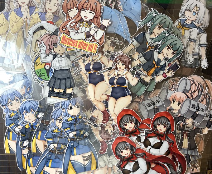 この週末で90体くらいの切り抜き&ラミネートができた…我ながらよくやった気がする。後はラミネートの切り抜きだけど、紙ほど細かく切らないので早く出来そう。 