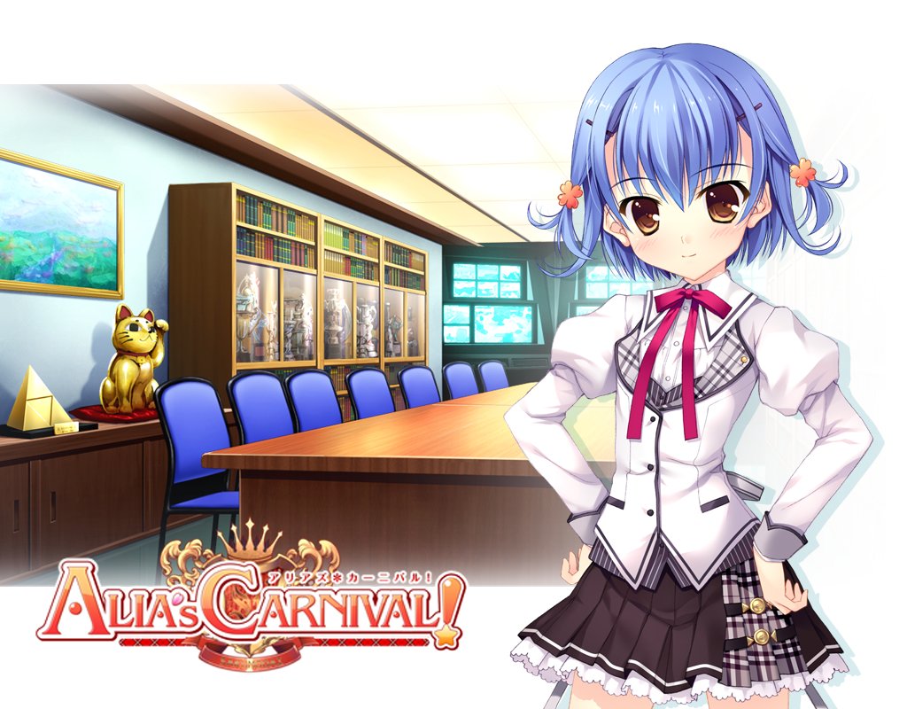 【記念日】本日6/1は『春音アリスグラム』の佐伯まおり(cv葉村夏緒)先生と『ALIA'sCARNIVAL!』の財前すずり(cv御子神猫)さんの誕生日です。主人公とヒロインを支えてあげる重要キャラの二人…Happy Birthdayスズリ＆マオリ！#nanawind #アリアズ #春グラ
 ▶︎公式サイト nanawind.jp