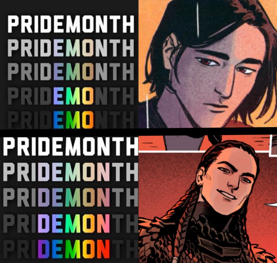 #золотаячешуя поздравляет с месяцем прайда❤️🧡💛💚💙💜