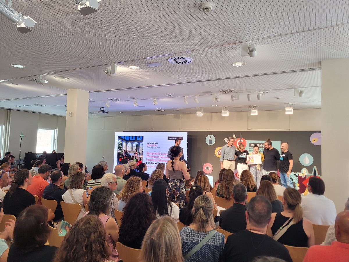 Fundació Carulla tweet media