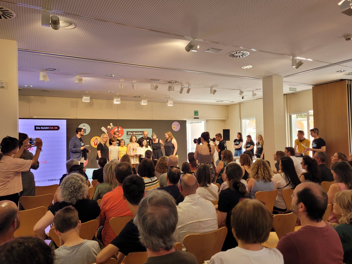 Fundació Carulla tweet media