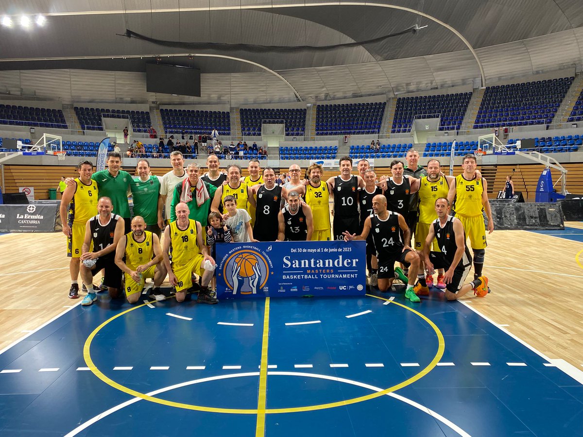 SderMasters's tweet image. FASE FINAL ORO ÉLITE
3º y 4º puesto
Arturbi - 26
Unicaja Master Masculino - 40
#SMBT25 #SantanderMastersBasketballTournament