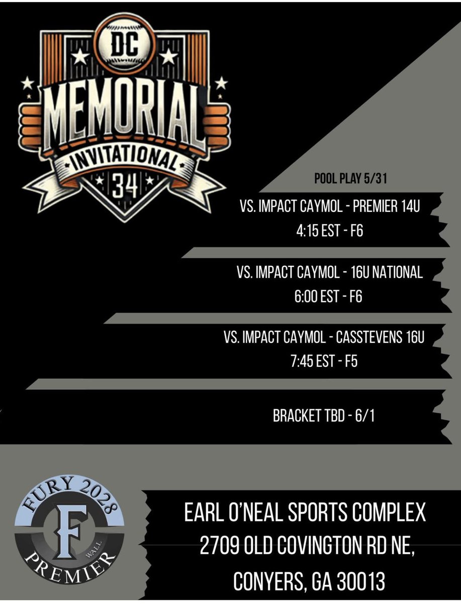 Iris Crites 2029 (@iris_crites) on Twitter photo Great first day back at it with <a href="/premier2028wall/">Impact Caymol National ‘28/‘29 - Wall</a> ! We faced some serious talent <a href="/impactcaymol/">Impact Caymol</a>. I ended the day at .500 with 2 RBI’s. Ready to play today with my girls!
<a href="/ExtraInningSB/">EXTRA INNING SOFTBALL</a> <a href="/TOP_D1RECRUITS/">Softball Top Preps Retweet</a> <a href="/LineDsoftball/">Line Drive Media</a> <a href="/FieldofDreamsOH/">Field of Dreams</a> <a href="/HardSlapLLC/">Hard Slap LLC</a> <a href="/los_stuff/">Carlos Arias</a> <a href="/SoftballDown/">Down South Softball</a> <a href="/AppStateSB/">App State Softball</a> Great first day back at it with <a href="/premier2028wall/">Impact Caymol National ‘28/‘29 - Wall</a> ! We faced some serious talent <a href="/impactcaymol/">Impact Caymol</a>. I ended the day at .500 with 2 RBI’s. Ready to play today with my girls!
<a href="/ExtraInningSB/">EXTRA INNING SOFTBALL</a> <a href="/TOP_D1RECRUITS/">Softball Top Preps Retweet</a> <a href="/LineDsoftball/">Line Drive Media</a> <a href="/FieldofDreamsOH/">Field of Dreams</a> <a href="/HardSlapLLC/">Hard Slap LLC</a> <a href="/los_stuff/">Carlos Arias</a> <a href="/SoftballDown/">Down South Softball</a> <a href="/AppStateSB/">App State Softball</a>