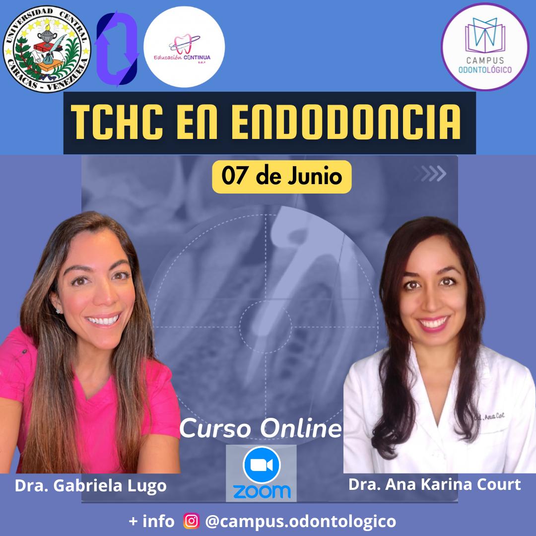 No te pierdas esta oportunidad de formarte de manera online con el curso de TCHC en Endodoncia. 

#UCV #Venezuela #Odontología #Endodoncia