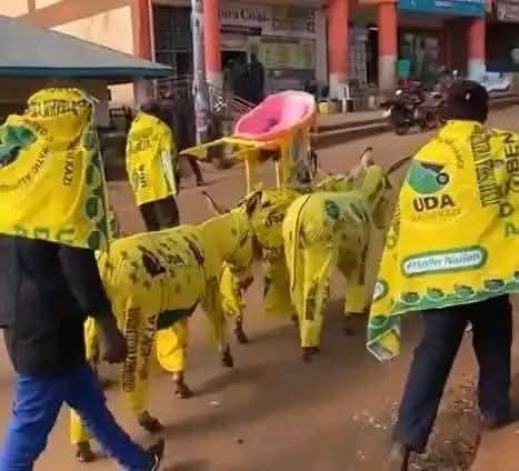 <a href="/georgenjoroge_/">George Njoroge</a> Njoroge, I agree with you. See how Luos are so shameless. They are hungry and uneducated, voted for the regime 99%. DL