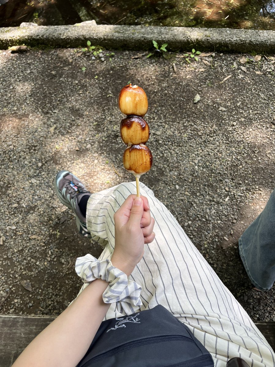 おもち食う tweet media