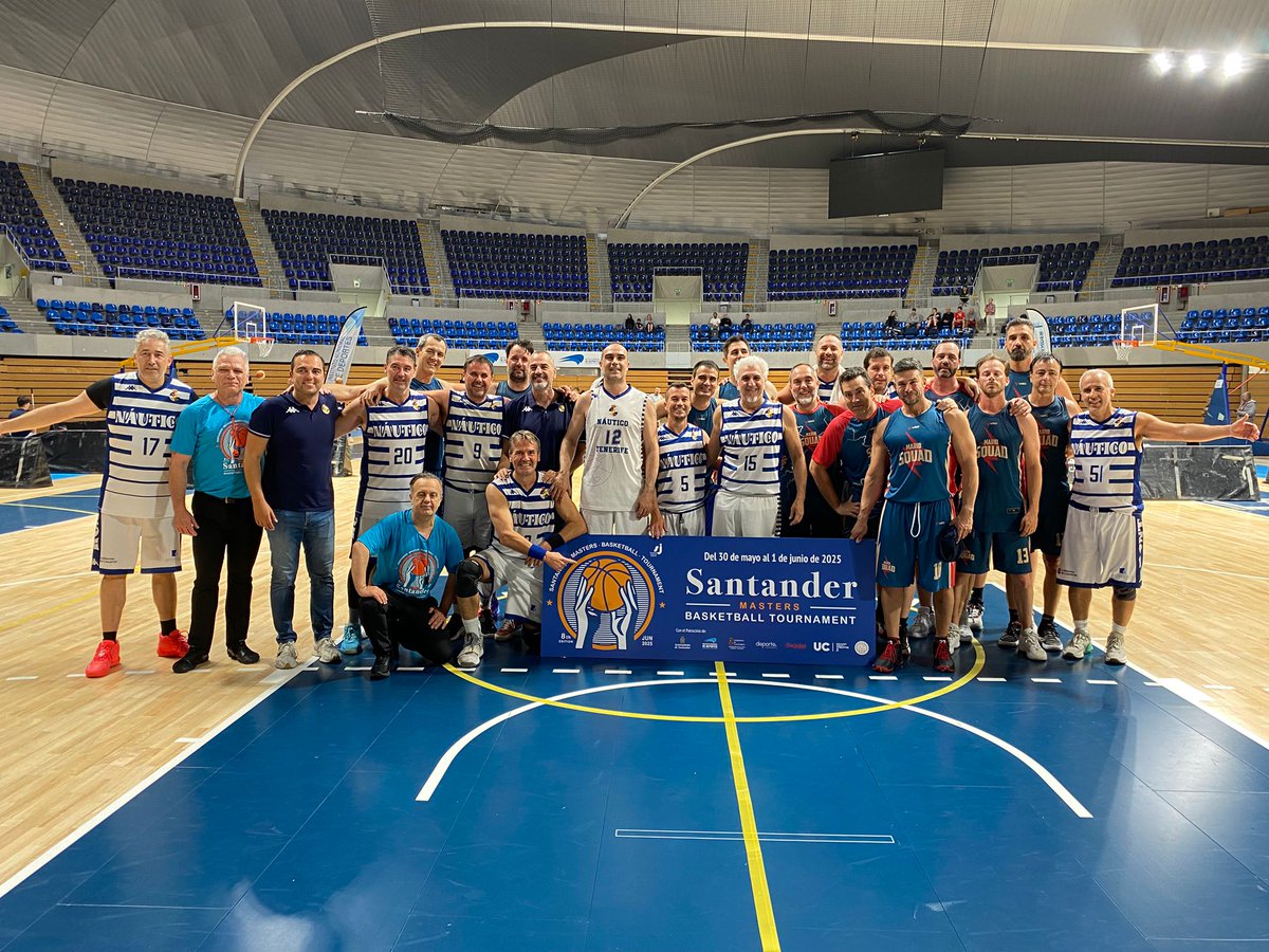 SderMasters's tweet image. FASE FINAL ORO ÉLITE
Final
Club Náutico Tenerife +50 - 40
Mario Squad - 23
#SMBT25 #SantanderMastersBasketballTournament