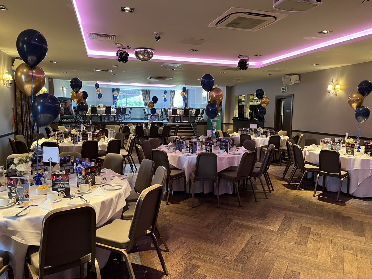 Everyone ⁦<a href="/CosgroveCare/">Cosgrove Care</a>⁩ are excited about our Jazz Afternoon Tea With the rose room!