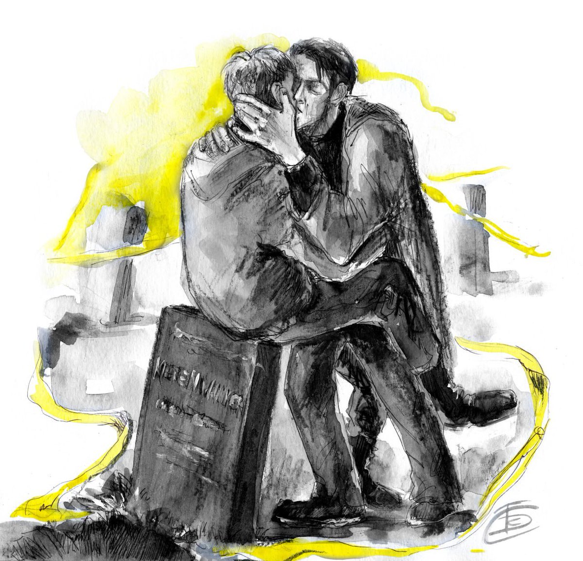 Happy #PrideMonth my dear #InTheFlesh fans 🖤