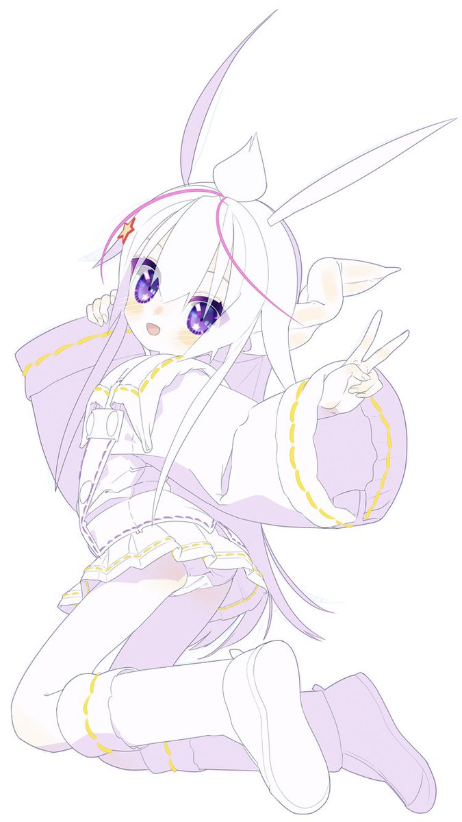 「こないだのラフを清書してるよwipwip^0^ぱんsぱんs」|きし田のイラスト